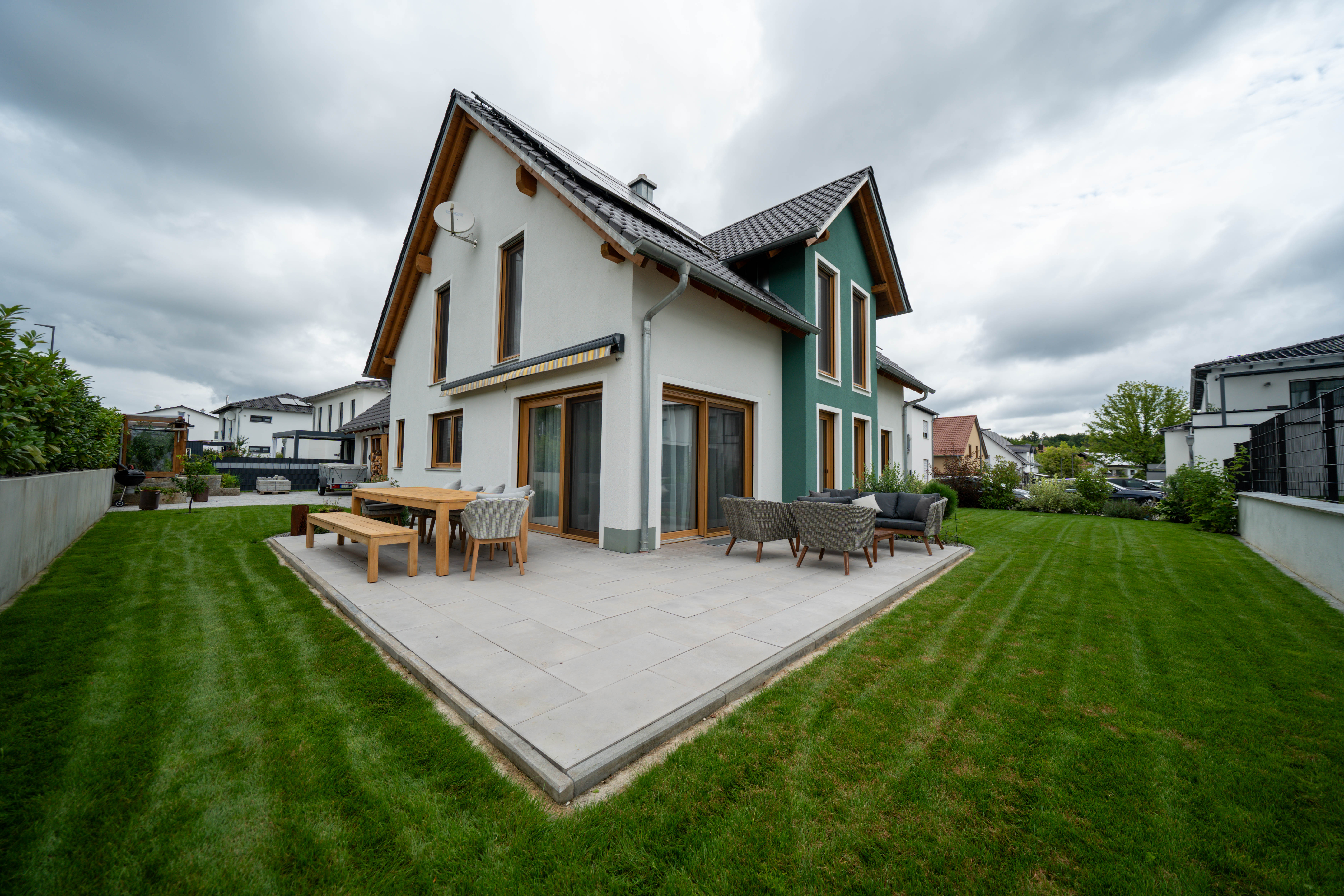 Einfamilienhaus – erfolgreich verkauft von OLYMP Immobilien