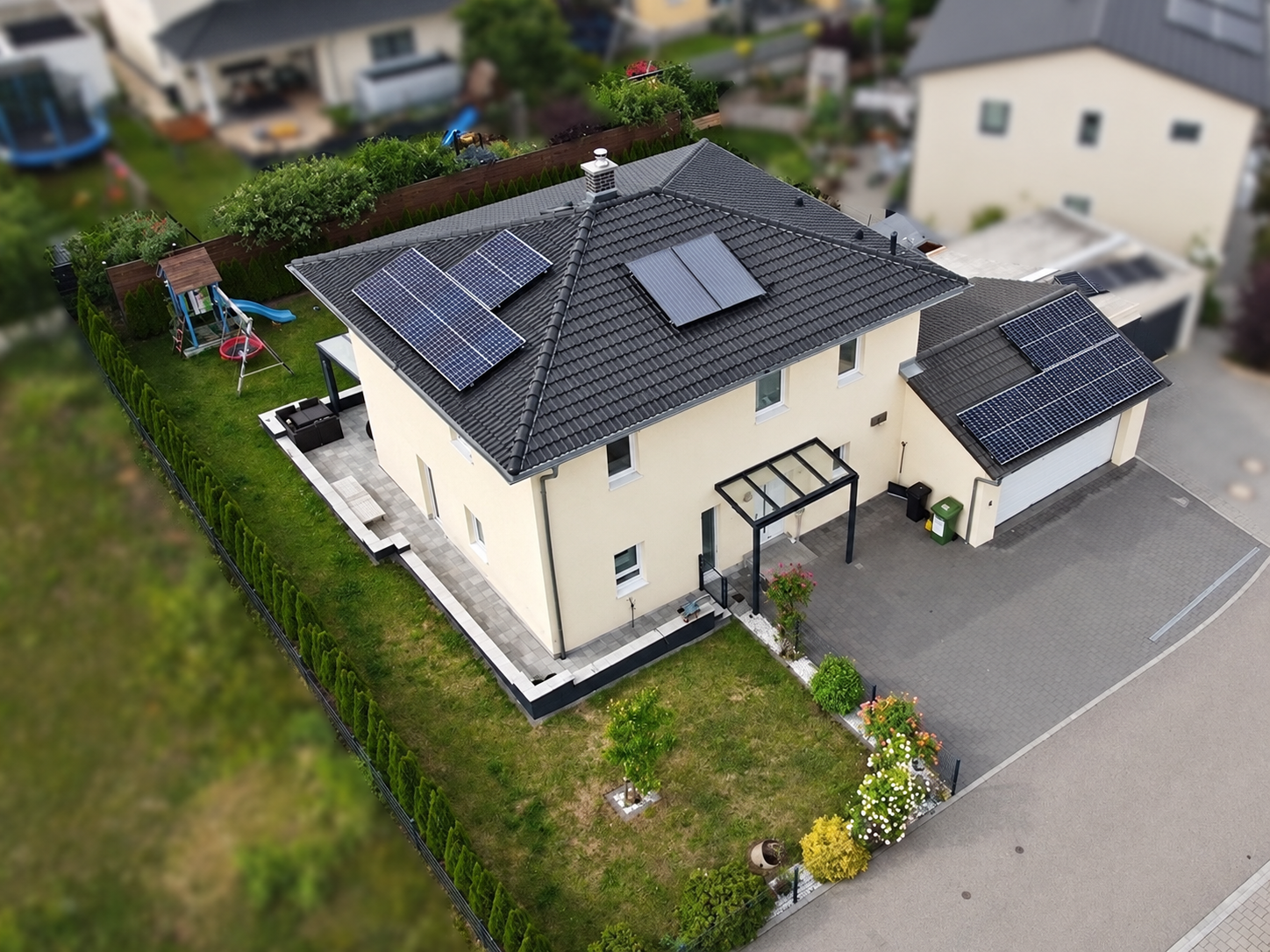 Einfamilienhaus – erfolgreich verkauft von OLYMP Immobilien