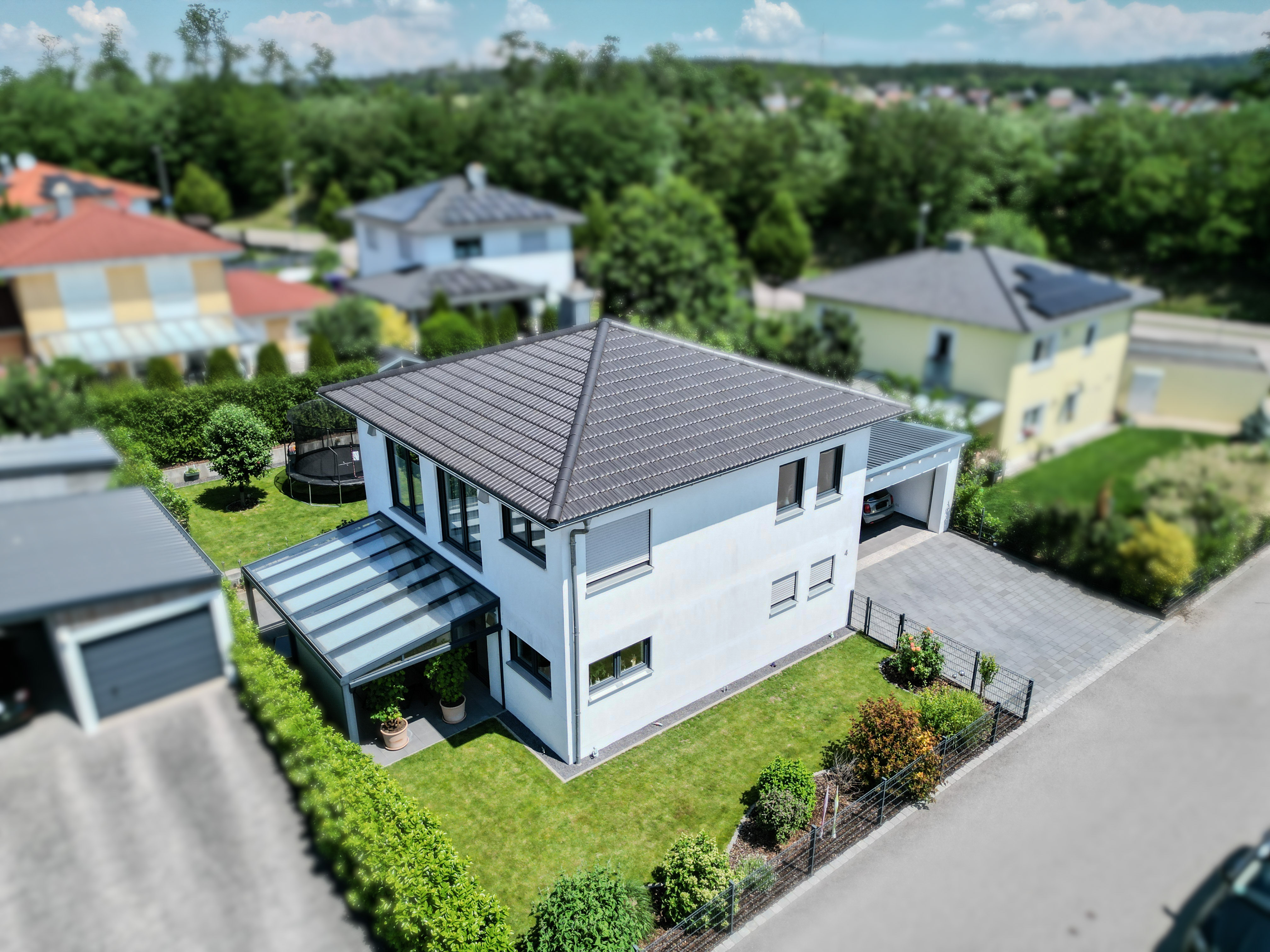 Einfamilienhaus – erfolgreich verkauft von OLYMP Immobilien