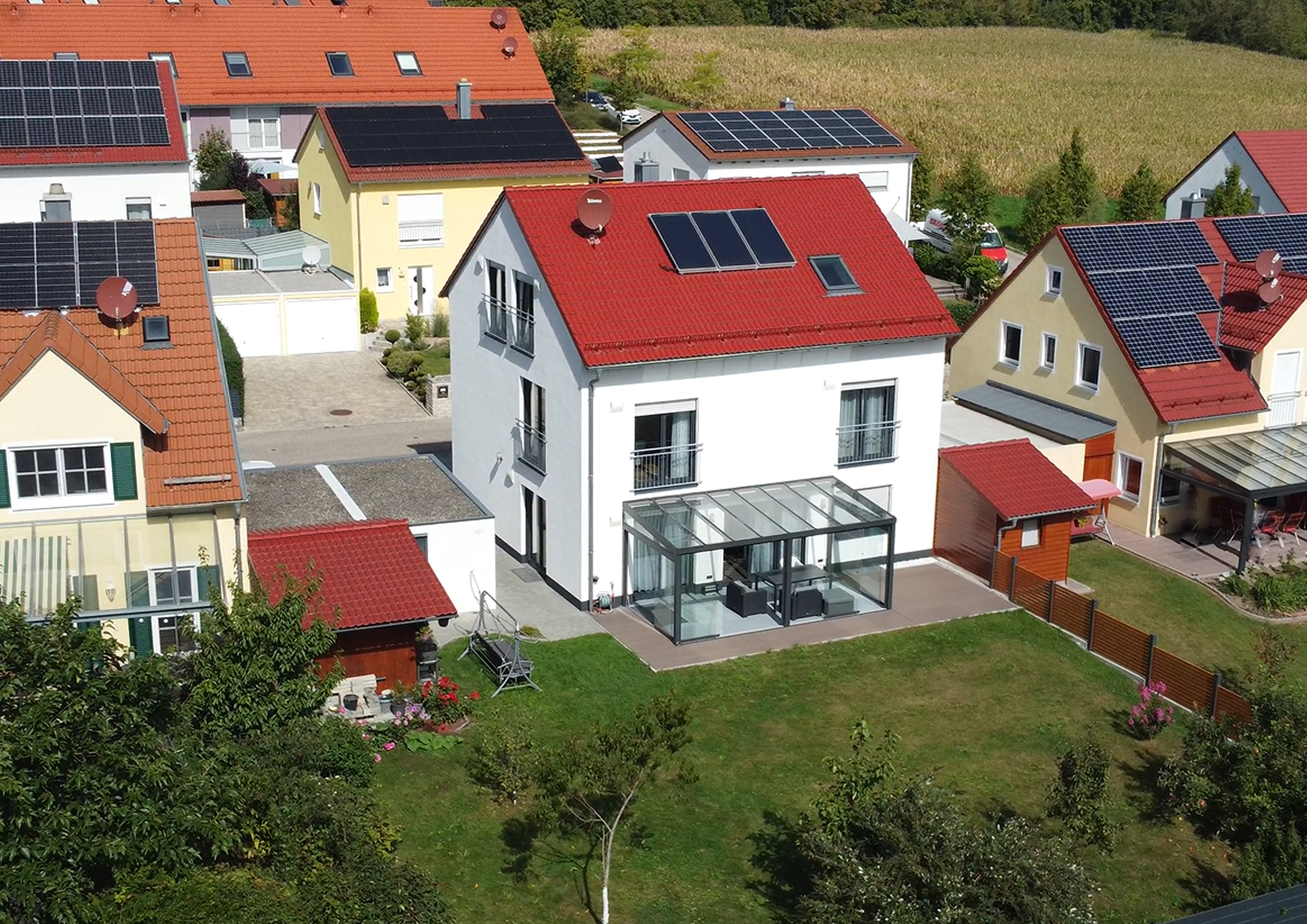 Einfamilienhaus – erfolgreich verkauft von OLYMP Immobilien