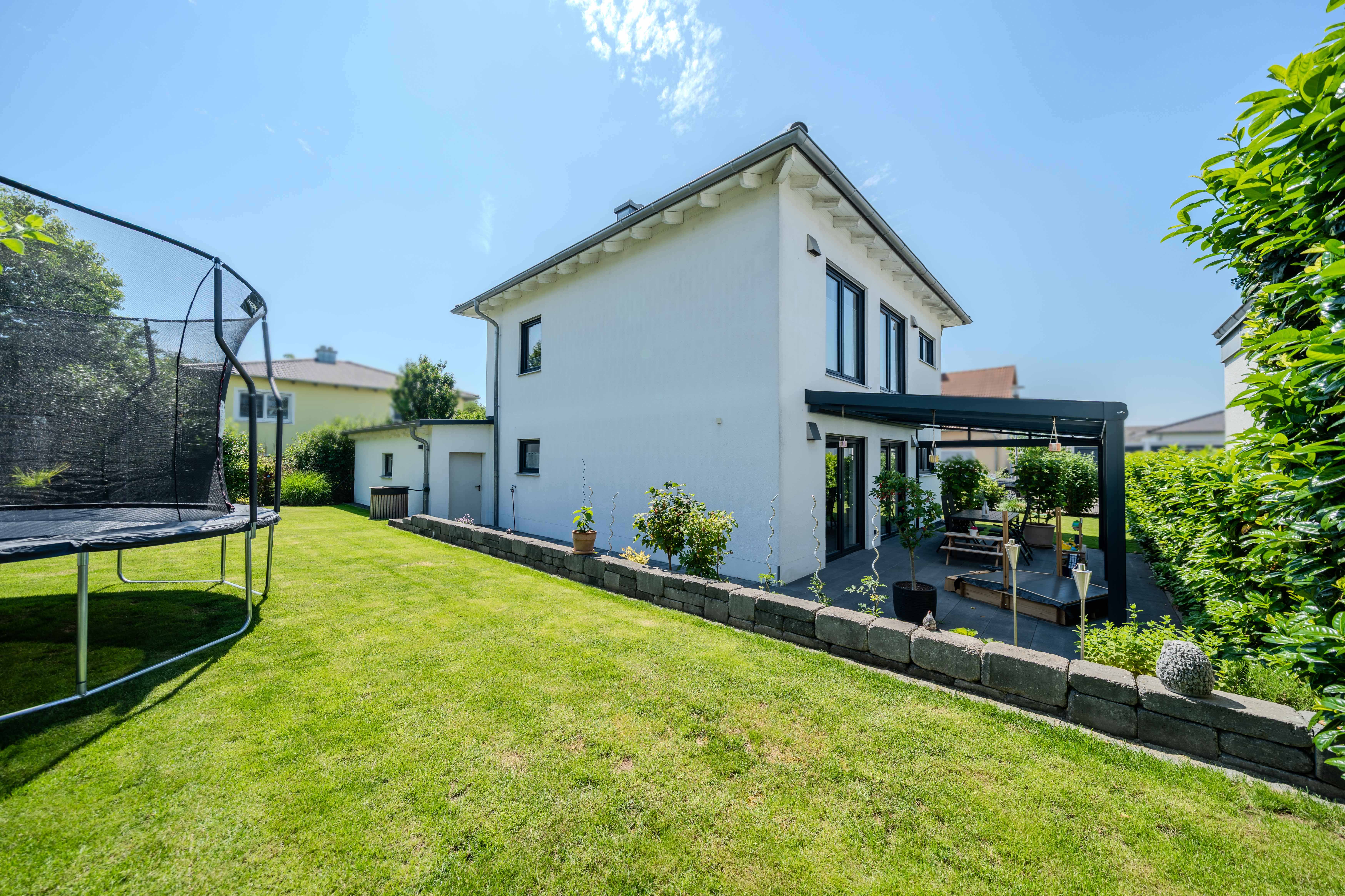 Einfamilienhaus – erfolgreich verkauft von OLYMP Immobilien