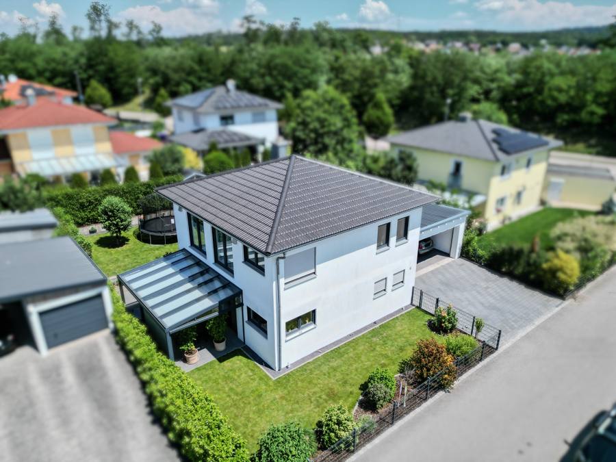 Einfamilienhaus in Maxhütte-Haidhof – verkauft von OLYMP Immobilien